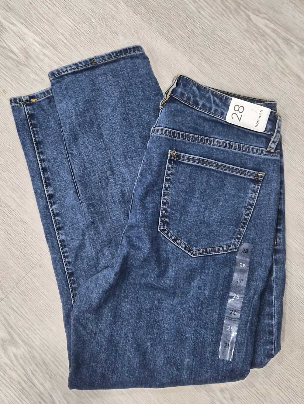 PacSun Dark Blue Mom Jeans - Size 28 - New!